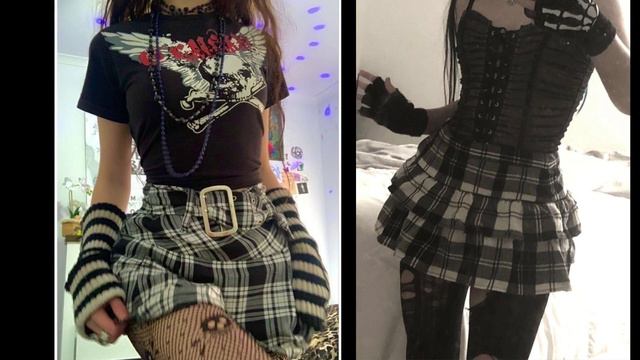 50+ AESTHETIC ALT OUTFIT IDEAS смотреть онлайн
