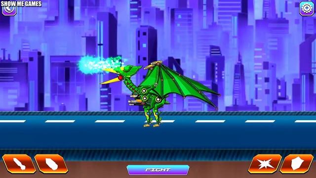 Dino Robot Corps - 10 Dinosaurs - Full Game Play смотреть онлайн