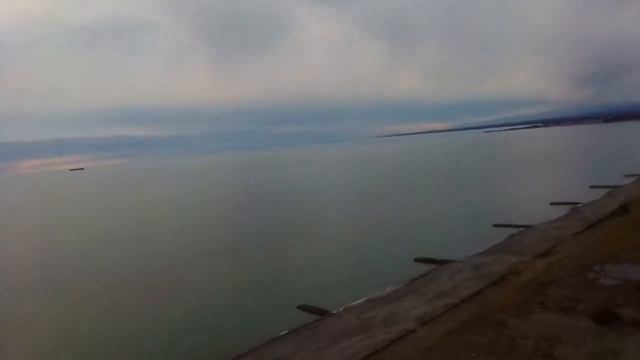 Очамчира, Абхазия - видео обзор города с высоты птичьего полёта смотреть онлайн