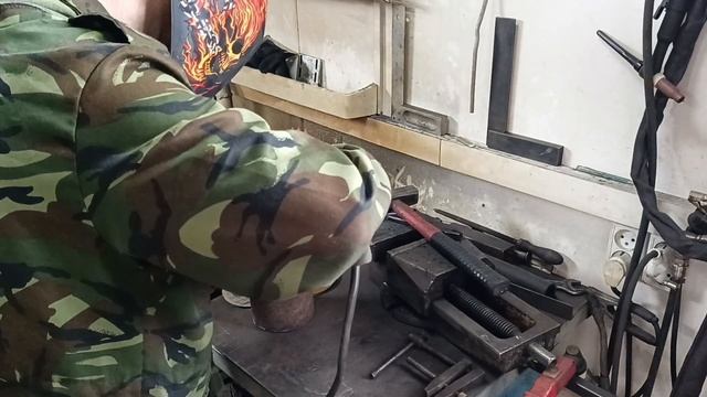 кольца из квадратного профиля на токарном. смотреть онлайн