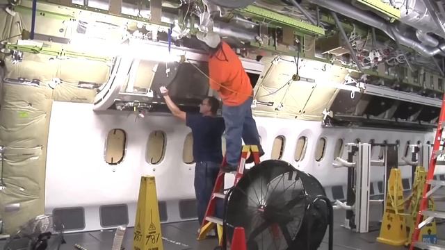 Aircraft Manufacturing✈️2023: Plane ASSEMBLY – Factory Tour Boeing & Airbus Plant {Making Of...}