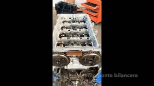 Assemblaggio Motore 4h03