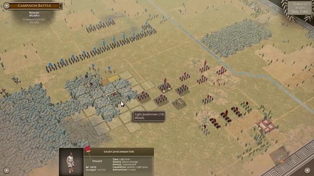 Field of Glory II - Legions Triumphant - 3rd Century Crisis Campaign Part 3 смотреть онлайн