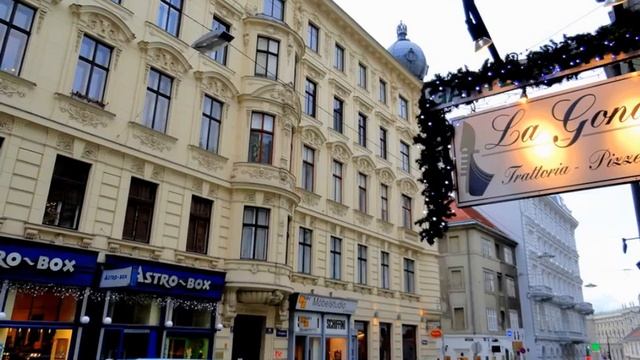 Vienna near Mariahilferstrasse смотреть онлайн