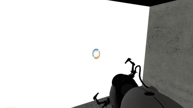 PORTAL gun mod, in Gmod! смотреть онлайн