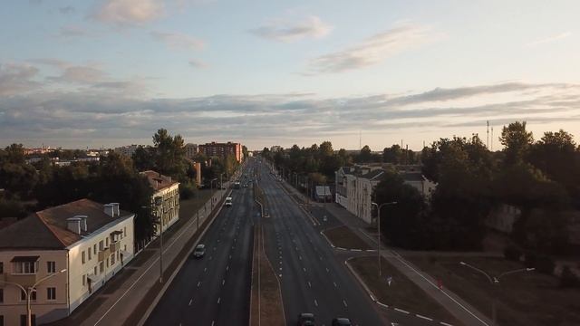 улица Гагарина после реконструкции [21.07.2021] смотреть онлайн