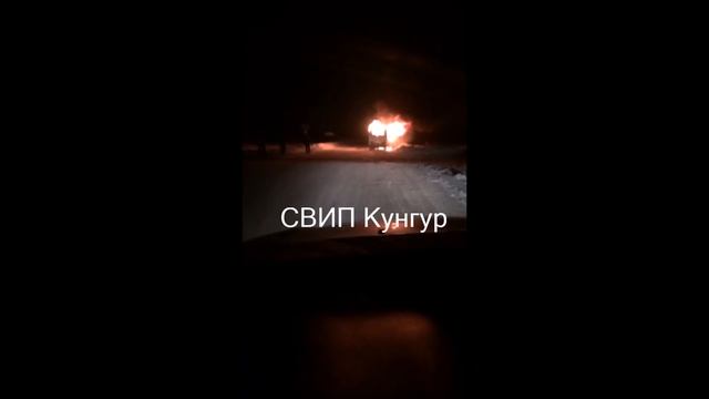 Сгорел пассажирский автобус маршрута №4 смотреть онлайн