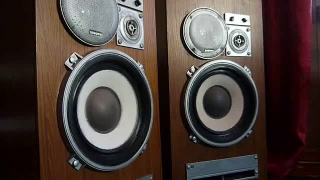 Советская акустика Амфитон 50АС 022 качает Bassotronics смотреть онлайн