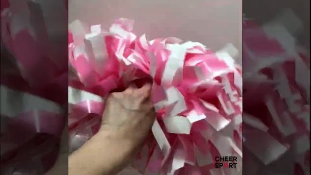 Профессиональные помпоны для черлидинга (чирлидинга) гантелеобразные смотреть онлайн