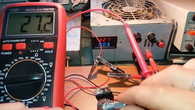 ШИМ регулятор на таймере NE555 0.6-35В смотреть онлайн
