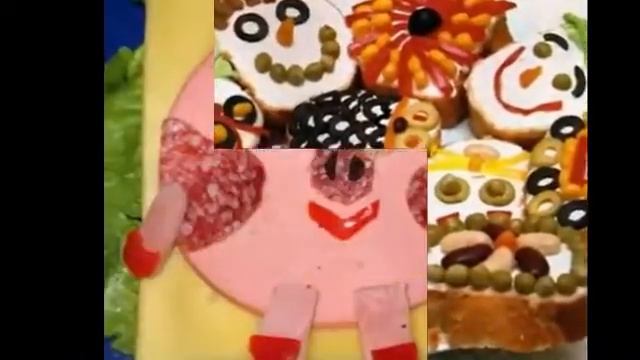 Детские бутерброды-кулинарные шедевры смотреть онлайн