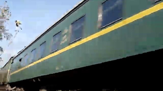 Пассажирский поезд №47 Кишинев - Москва смотреть онлайн