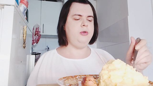 Украинские беженцы 🇺🇦🇩🇪 мукбанг 😋ВАЖНОЕ ЗАЯВЛЕНИЕ, поговорим