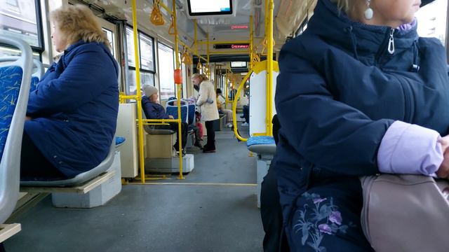 Поездка на трамвае ктм 31 71-631 по 55 маршруту спб 5230 смотреть онлайн