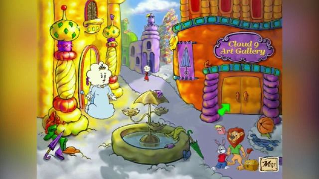 ★ Let's Play: Reader Rabbit: Capers on Cloud Nine (1st Grade); Ep 1 смотреть онлайн