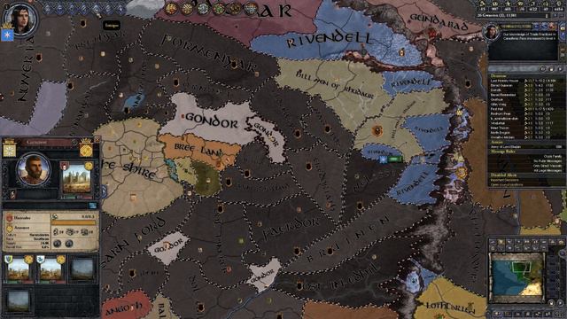 Middle Earth Project - Elves #6 - New CK2... смотреть онлайн