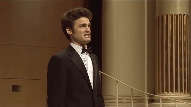 2013: Edward Laurenson, baritone. Semi-Finals Concert, second performance (Schubert) смотреть онлайн