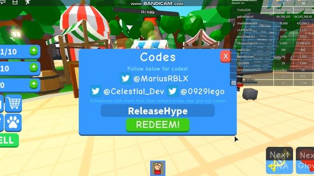 Roblox All Boxing Simulator Codes 2019! смотреть онлайн