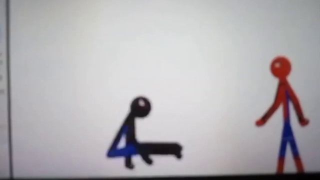 Spiderman Vs Symbiote Spiderman In Stick Nodes