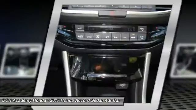 2017 Honda Accord Sedan AH70145 смотреть онлайн