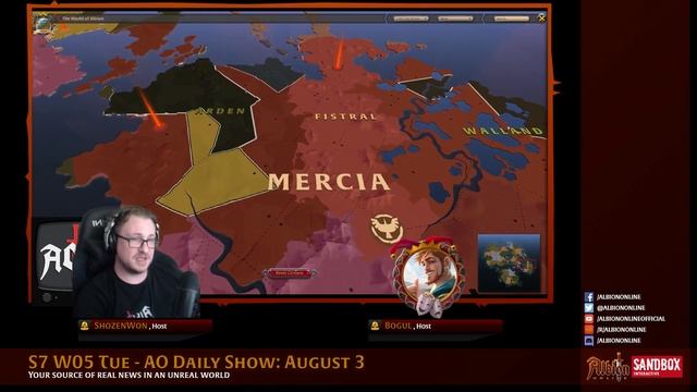 AO Daily Show - S07 W05: September 3rd with Shozen and Bogul смотреть онлайн