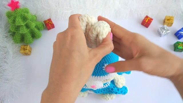 Зайка Снегурочка по МК "Зайчик Хулиганчик" смотреть онлайн