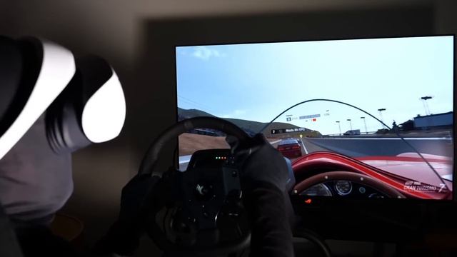 $1350 PS5 PlayStation VR2 Racing Wheel Experience! смотреть онлайн