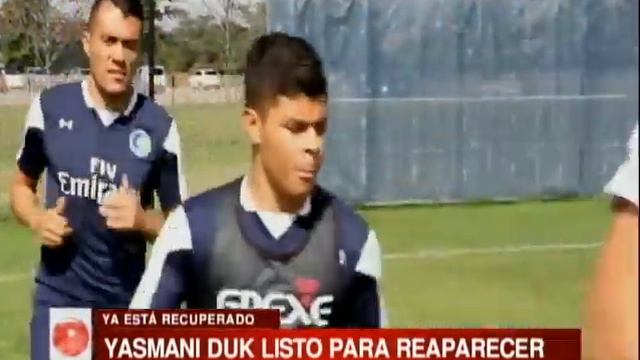 Yasmani Duk totalmente recuperado para volver a jugar смотреть онлайн