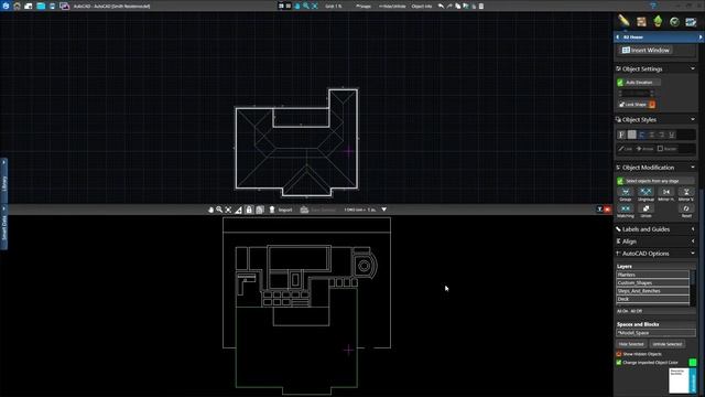 Advanced Training: AutoCAD Import смотреть онлайн