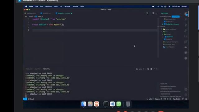 Introduction to Backend Development with Node.js - Part 4 смотреть онлайн