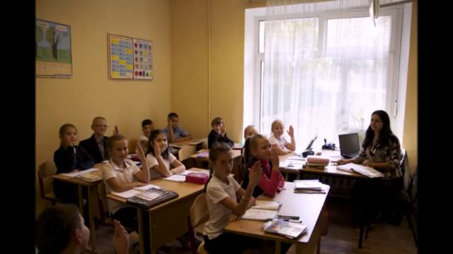 2014.10 Подготовка ко дню рождения школы 3 классах! смотреть онлайн