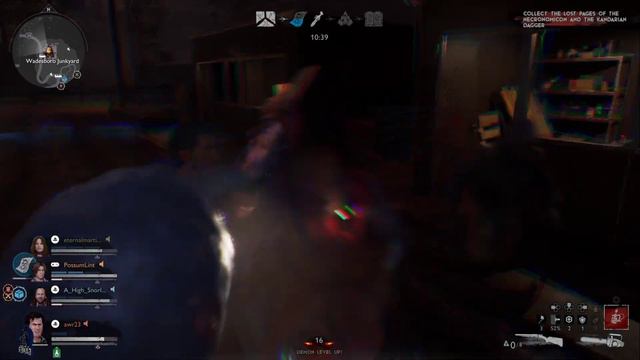 How to Collect the Lost Pages of the Necronomicon in Evil Dead The Game смотреть онлайн