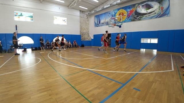 MalinaBoys & Team Riddle [Streetball ко Дню Физкультурника 2022] смотреть онлайн