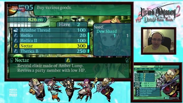 Etrian Odyssey 2 Untold: The Fafnir Knight Walkthrough Ep 20 смотреть онлайн