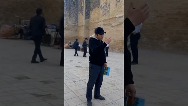 Шахрисабз шахри, Оксарой мажмуасига саёхат смотреть онлайн