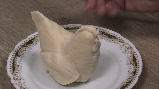 Делаем курочку и петушка из соленого теста | DIY смотреть онлайн