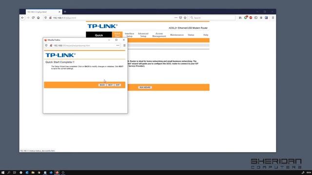 How To Configure TP-LINK TD-8817 Modem/Router In Bridge Mode