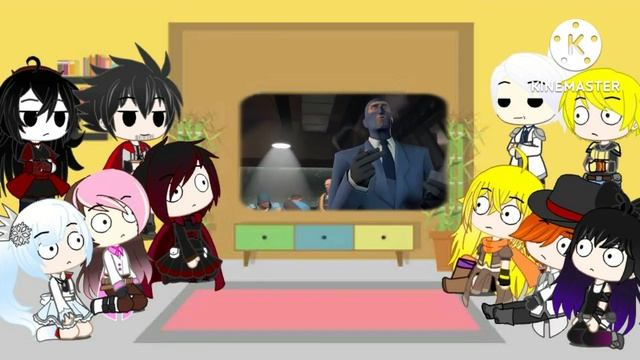 gacha rwby reacto Meet the Spy tf2 смотреть онлайн