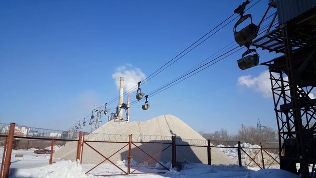 Грузовая канатная дорога смотреть онлайн