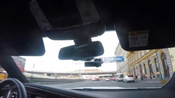 Dodge Charger Hellcat обзор. 300 км/ч. 100-300 km/h. Эмоции