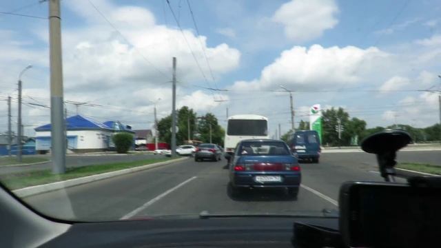 Соль-Илецк - Альметьевск - Дорога Домой июль 2015/ Sol-Iletsk-Almetyevsk