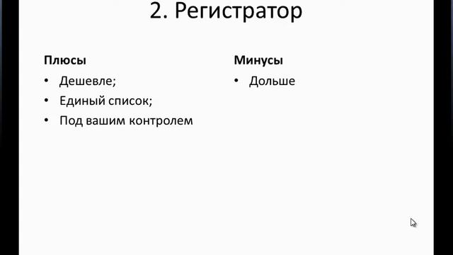 4. Хостинг 4 2 Варианты регистрации доменного имени смотреть онлайн