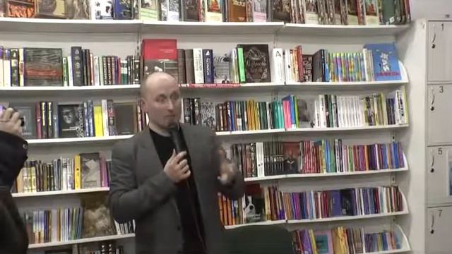 Встреча с читателями, Донецк, 13 03 2013,Николай Стариков смотреть онлайн