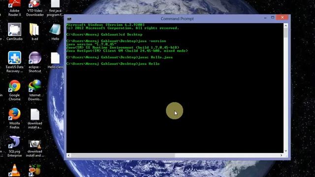 Learn easily java programing using eclipse and notepad смотреть онлайн