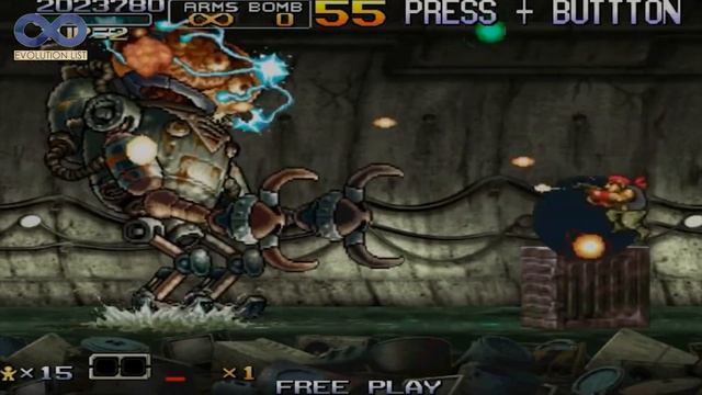 Evolution of Metal Slug Games 1996 - 2023 смотреть онлайн