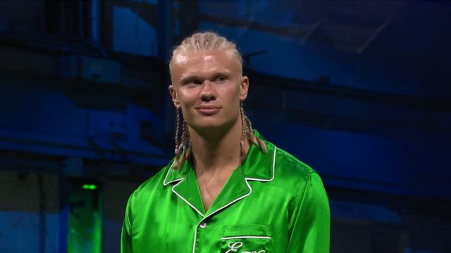 Erling Haaland at EA Sports FC 24 Cover Athlete Reveal - EA Sports FC 24 смотреть онлайн