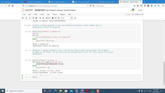 Python programming Urdu/Hindi Example programs 2, Tutorial 13. смотреть онлайн