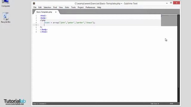 PHP Beginner Course : PHP foreach loop смотреть онлайн