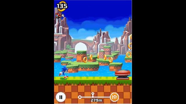 SONIC RUNNERS ADVENTURE (JAVA) DOWNLOAD FOR FREE! смотреть онлайн