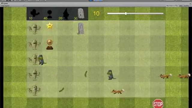 Glitch Garden - Made in Unity смотреть онлайн